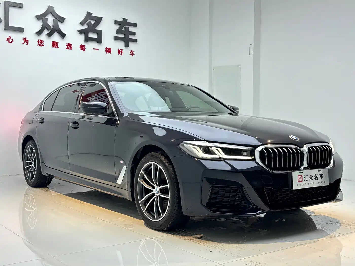 BMW 5 Series 2022 Model Second Facelift 525Li M Sport Package фото 3