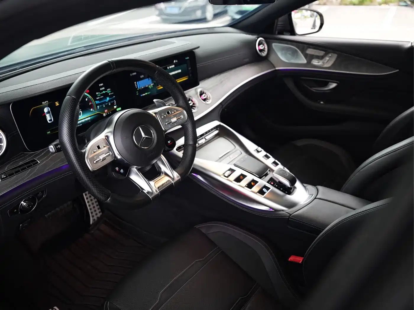 Mercedes-Benz AMG GT 2020 AMG GT 53 4MATIC+ 4-Door Coupe фото 4