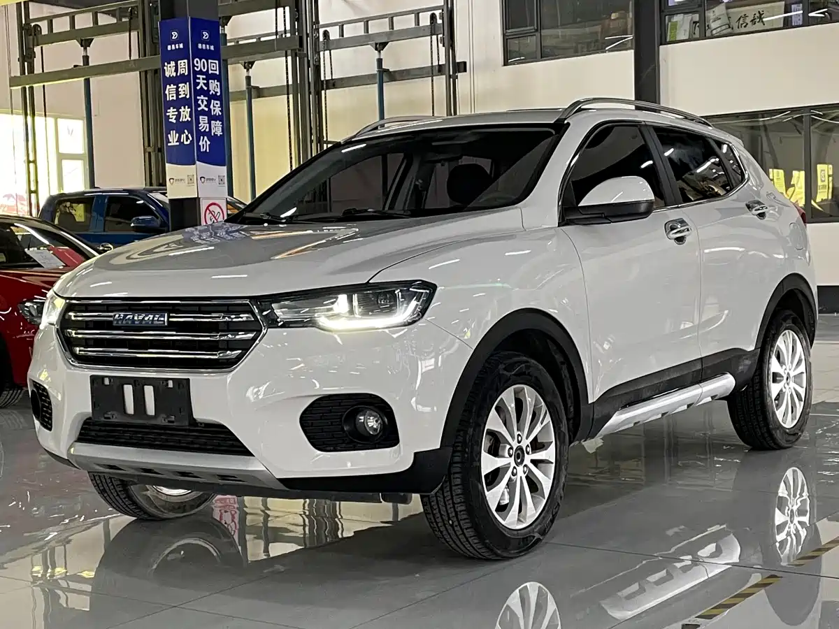 Haval H2s 2017 Blue Label 1.5T Manual Elite