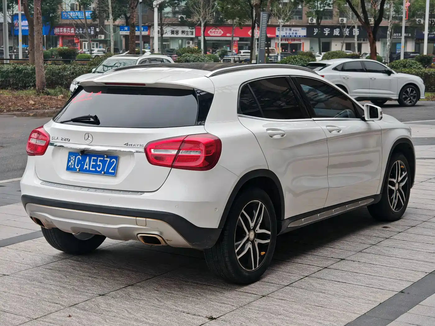 Mercedes-Benz GLA 2016 GLA 200 Fashion фото 9