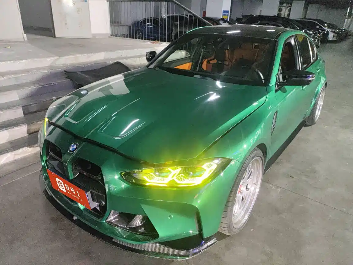BMW M3 2021 M3 Sedan Thunder Edition