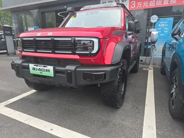  BAIC ORV Beijing Off-Road BJ40 Range Extender 2025 Red Hare Edition