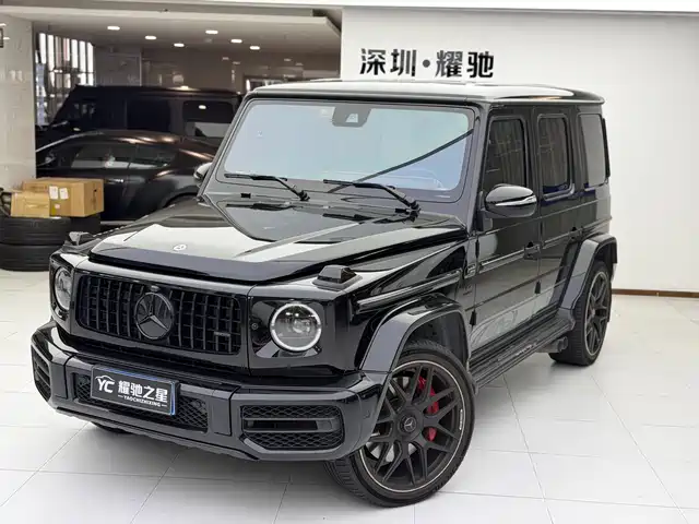 Mercedes-Benz Mercedes-Benz G-Class AMG 2019 AMG G 63