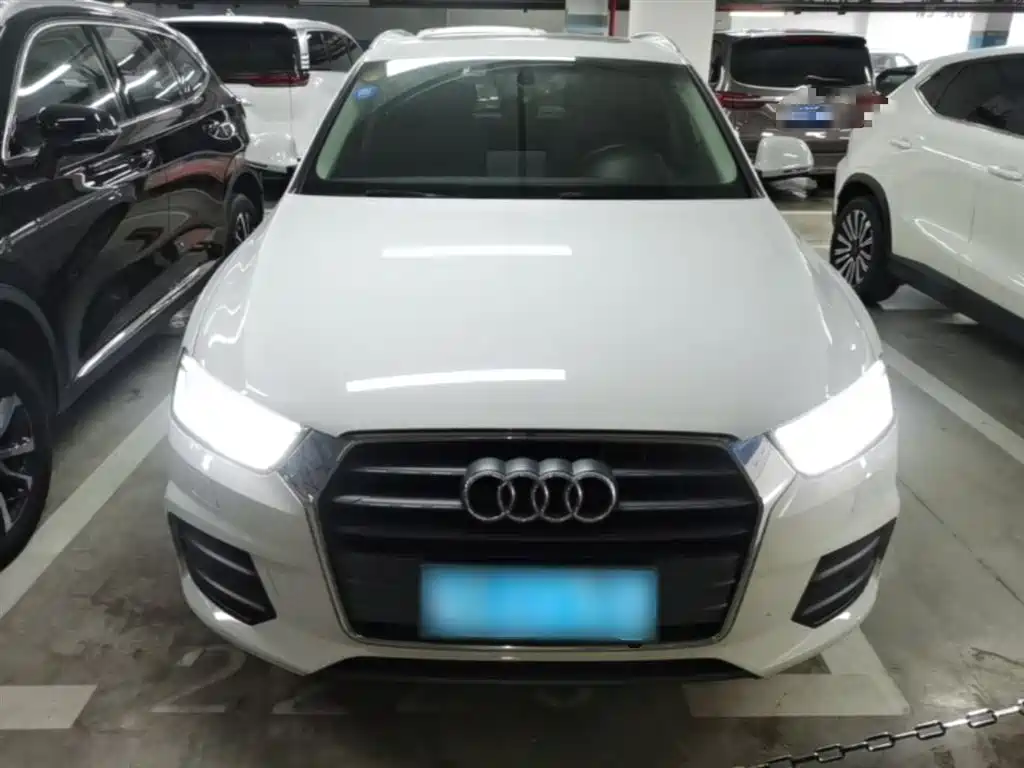 Audi Q3 2018 30th Anniversary Edition 30 TFSI Fashion фото 3