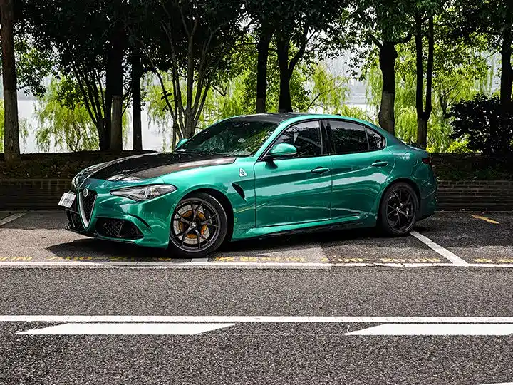 Alfa Romeo Giulia, 2022 год