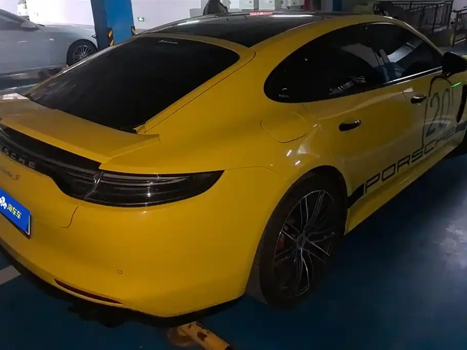 Porsche Panamera 2017 Panamera 3.0T фото 3