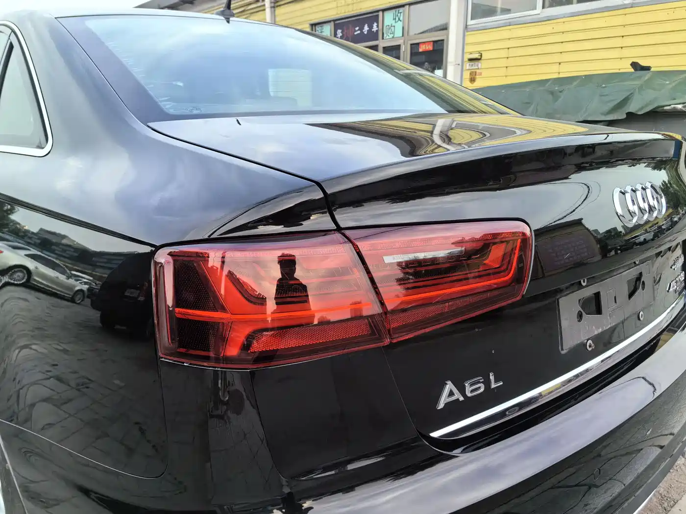 Audi A6L 2016 45 TFSI quattro Sport фото 8