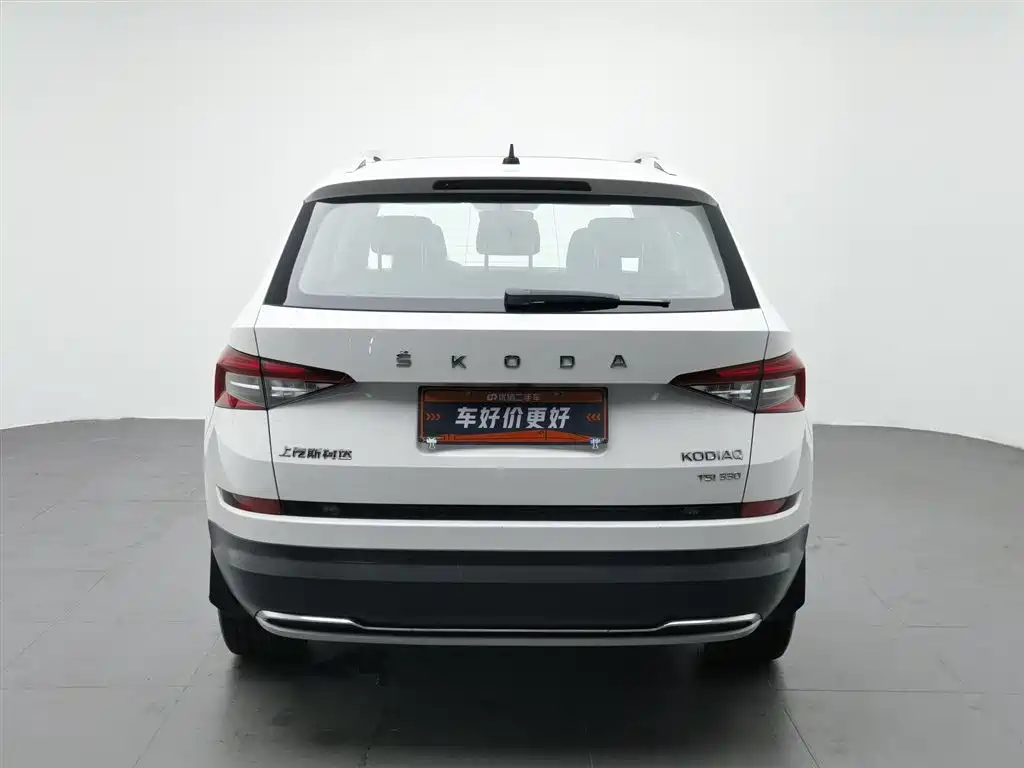 Škoda Kodiaq 2019 Facelift TSI330 7-Seater 2WD Luxury Premium Edition China VI фото 4
