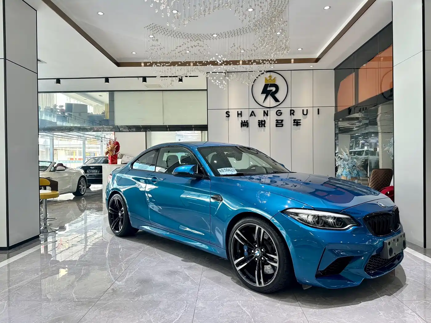 BMW M2 2018 M2 Thunder Edition фото 3
