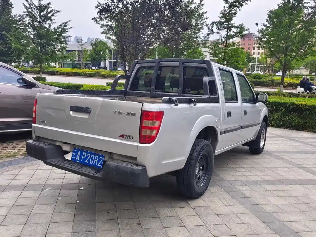 Jiangling Baodian 2020 2018 2.9T New Value 4WD Diesel Comfort Standard Cargo Box JX4D30B5L