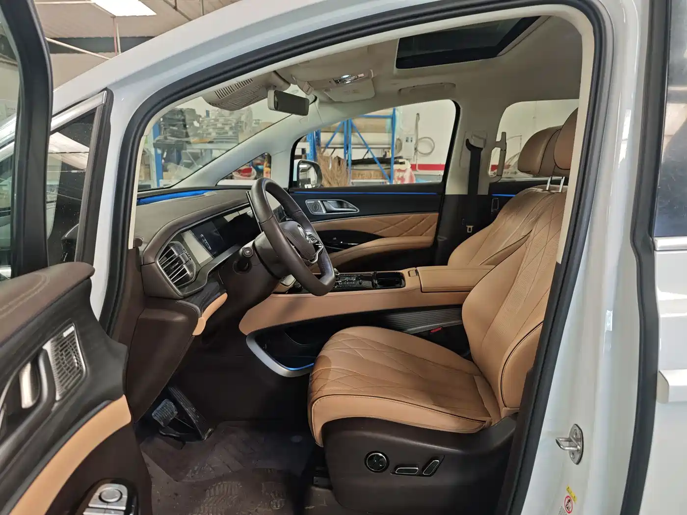 Denza D9 2024 DM-i 980 AWD Flagship фото 5