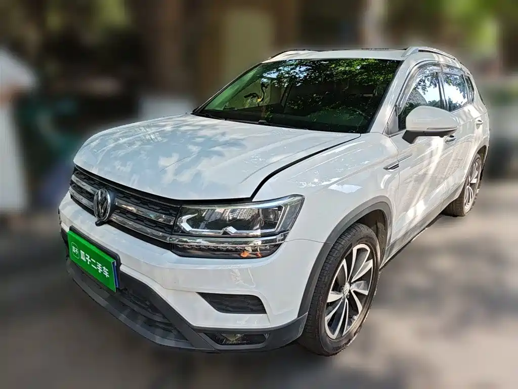 Volkswagen Tharu 2019 280TSI 2WD Comfort Edition China VI фото 2