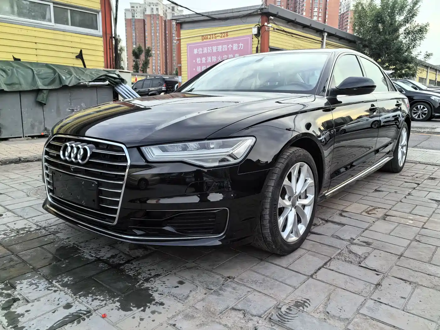 Audi A6L 2016 45 TFSI quattro Sport