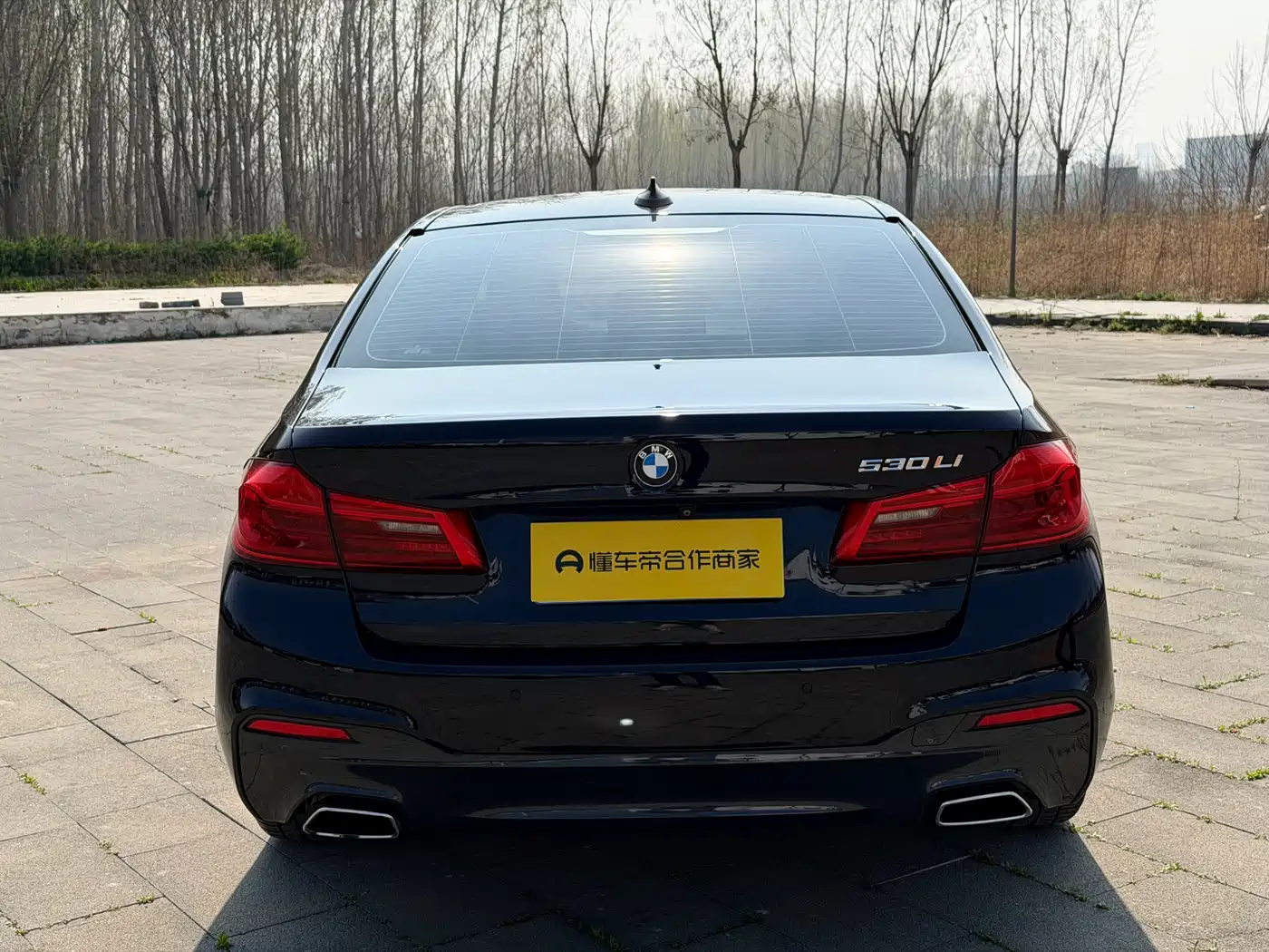 BMW 5 Series 2019 Facelift 530Li Leading M Sport Package фото 6
