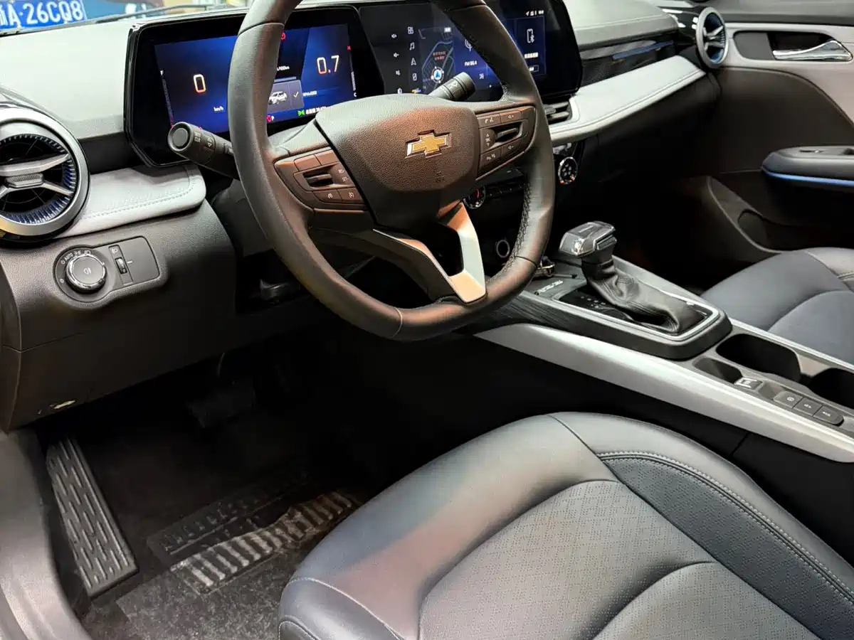 Chevrolet Monza 2023 1.5L Dual-Clutch Enjoyment Edition фото 17