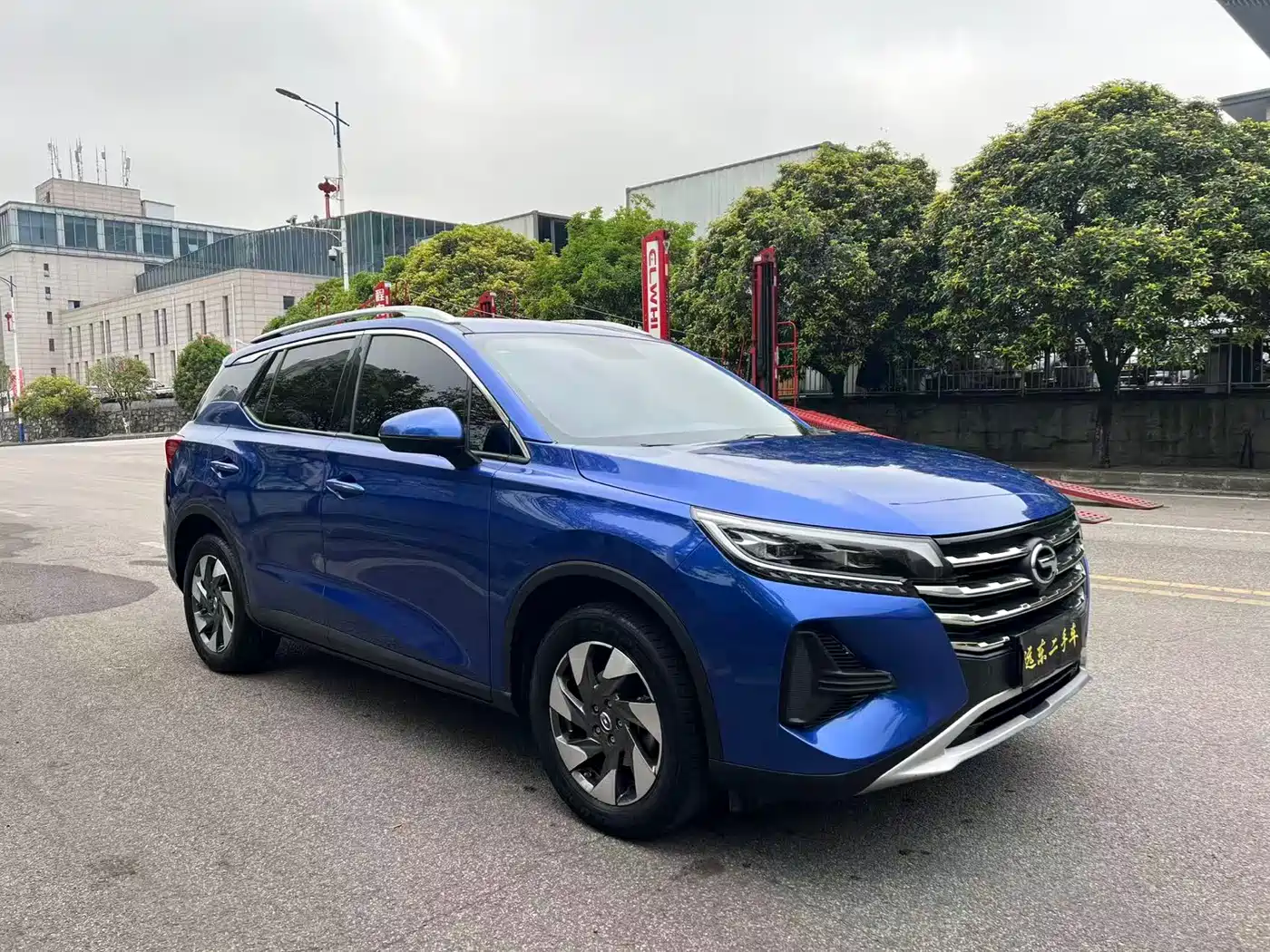 GAC Trumpchi Trumpchi GS4 2020 270T Automatic Elite Tech Version фото 3