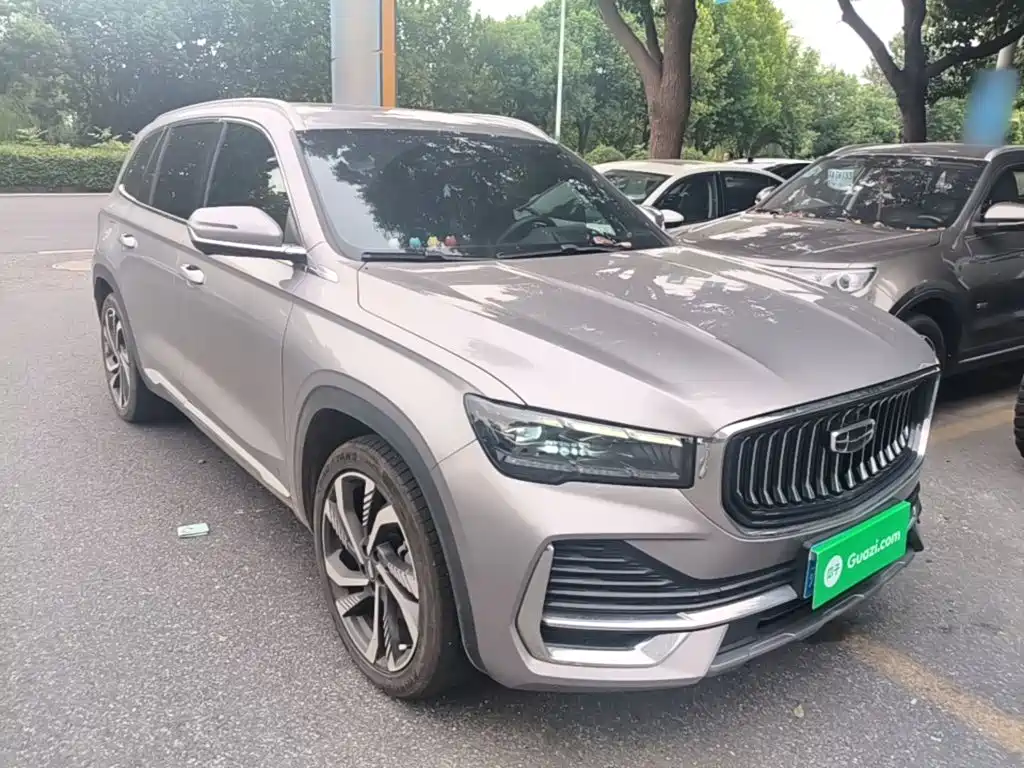 Фото 4 - Geely Monjaro