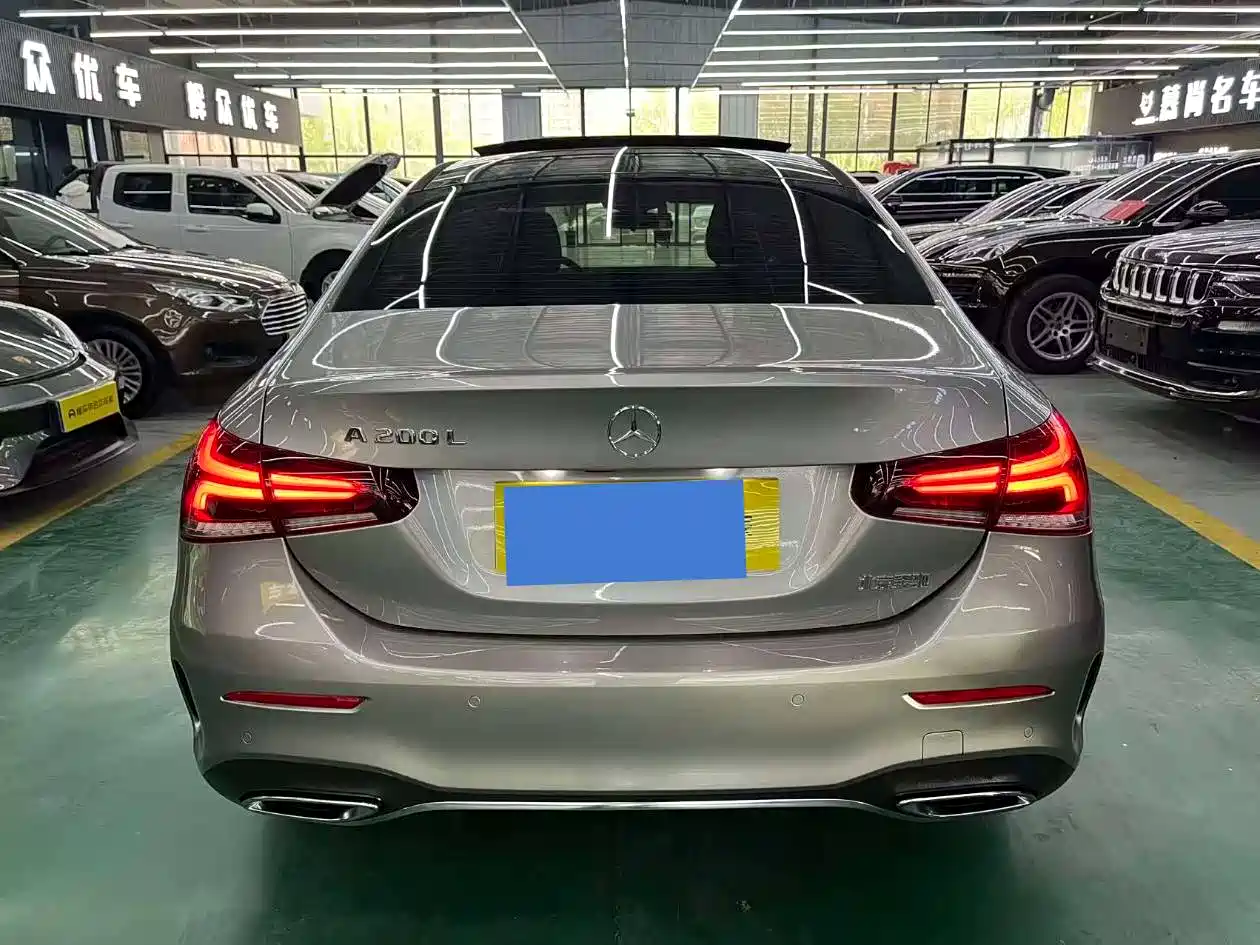 Mercedes-Benz A-Class 2022 Facelift II A 200 L Sport Sedan Fashion фото 5