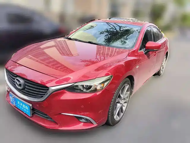 Mazda Atenza 2018 2.5L Skyactiv Sport (China V) — фото 1
