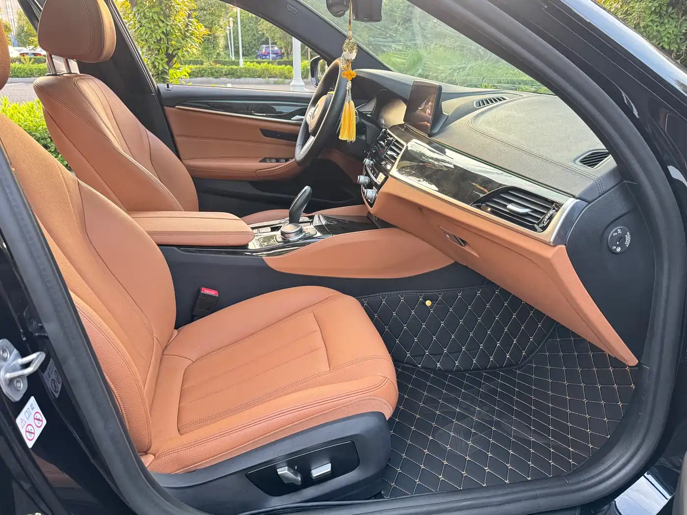 BMW 5 Series 2019 530Li Premium M Sport Package фото 10