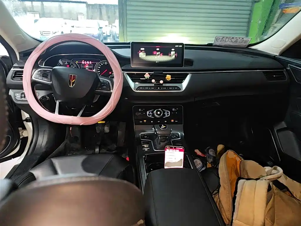 Hongqi H5 2022 Classic Facelift 1.5T DCT Flag Rhythm Edition фото 10