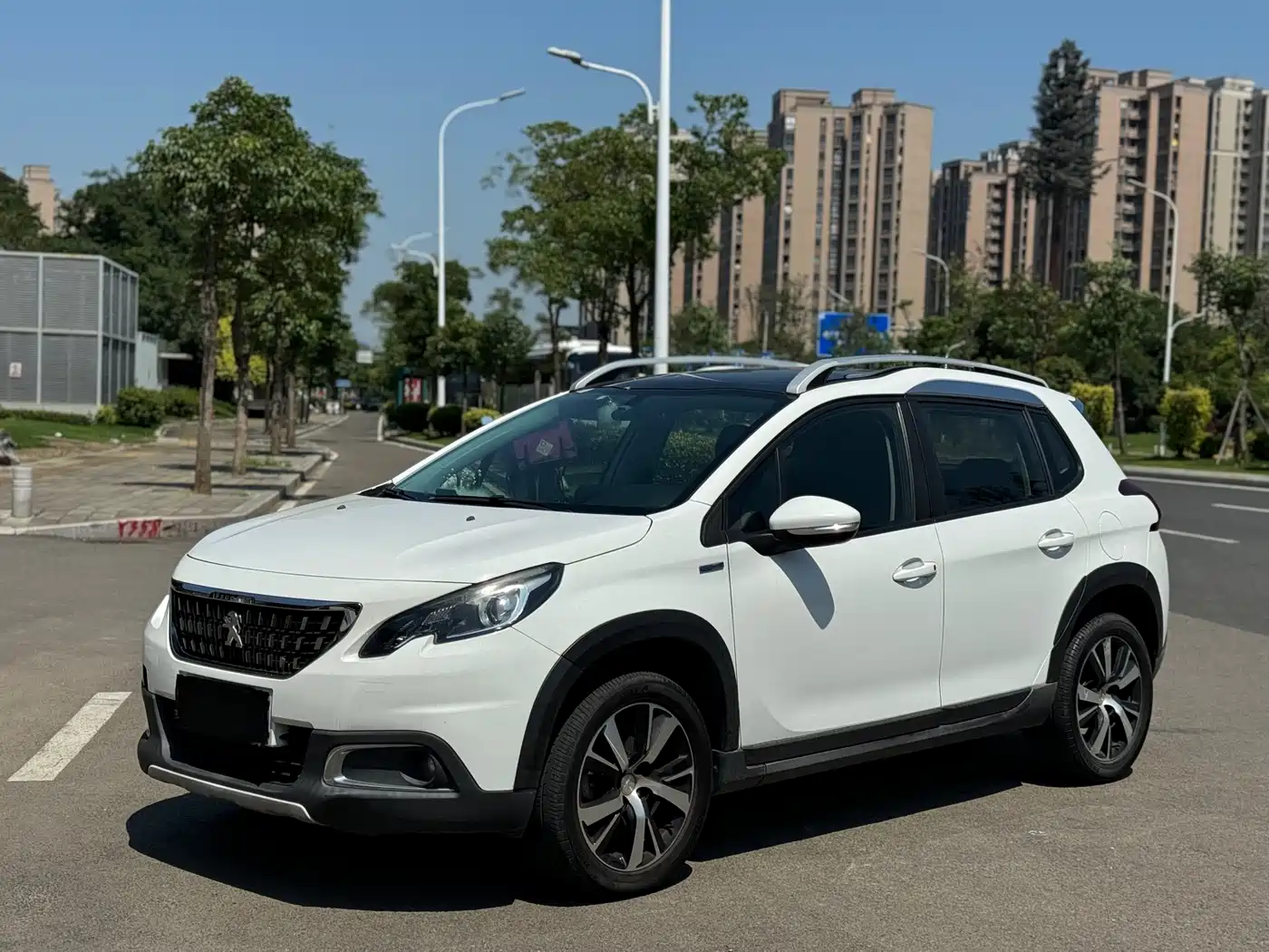 Peugeot 2008 2018 230THP Automatic Fashion Edition