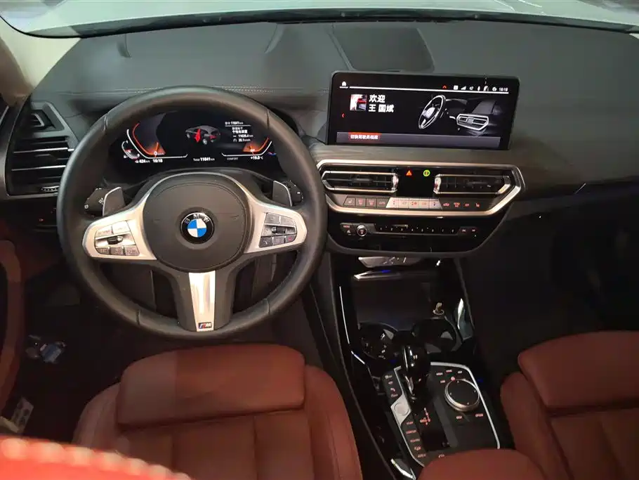 BMW X3 2023 Facelift xDrive30i Leading M Night Package фото 12