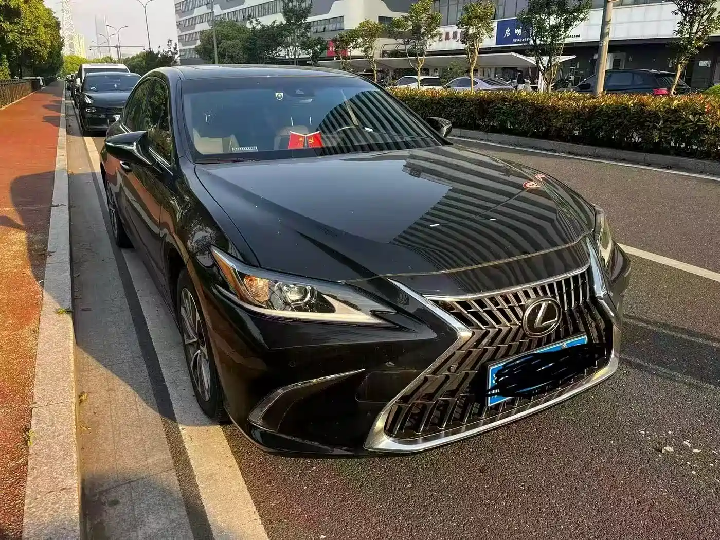Lexus ES 2023 200 Excellence Edition фото 3