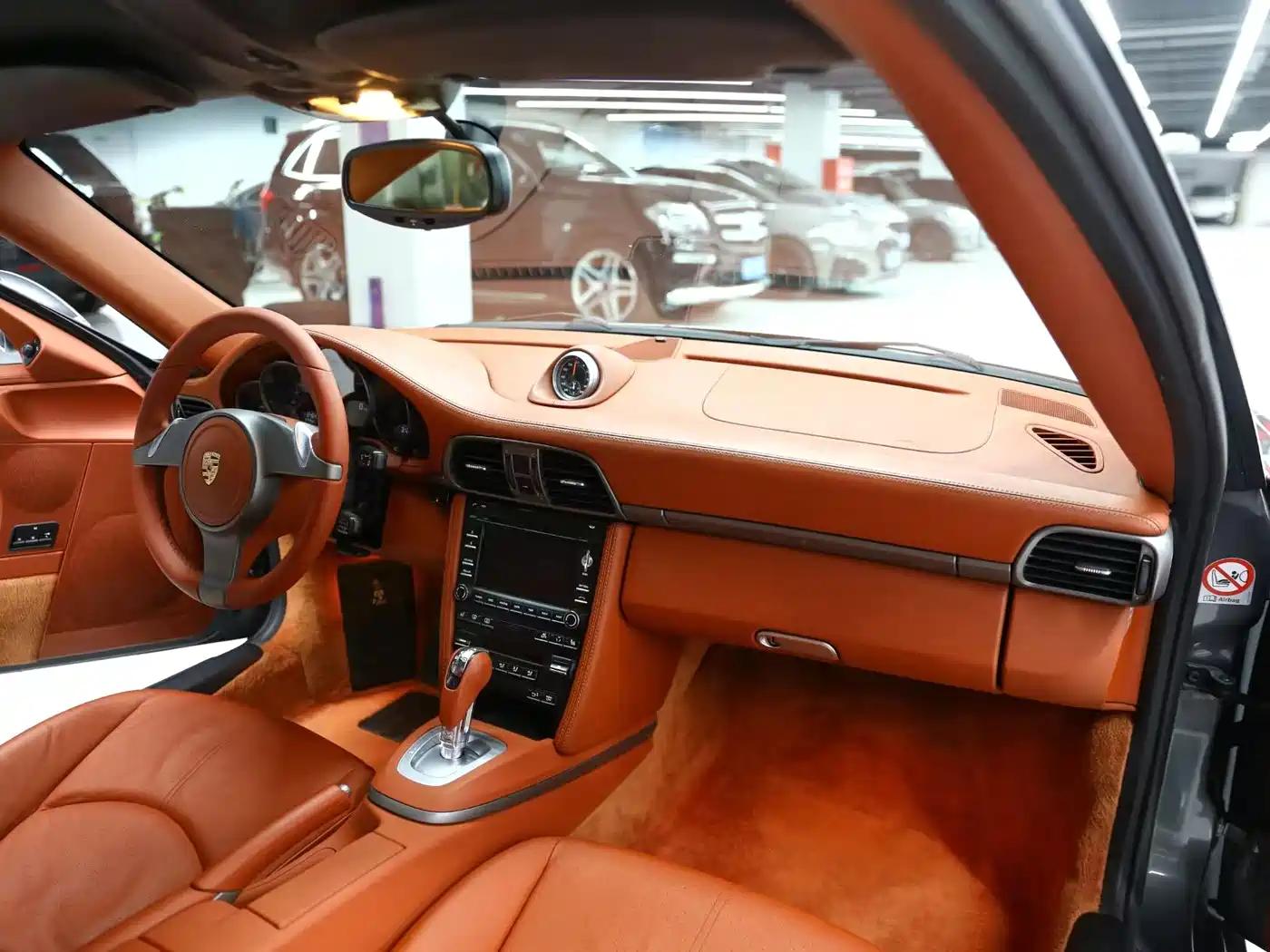 Porsche 911 2010 Carrera 3.6L фото 12