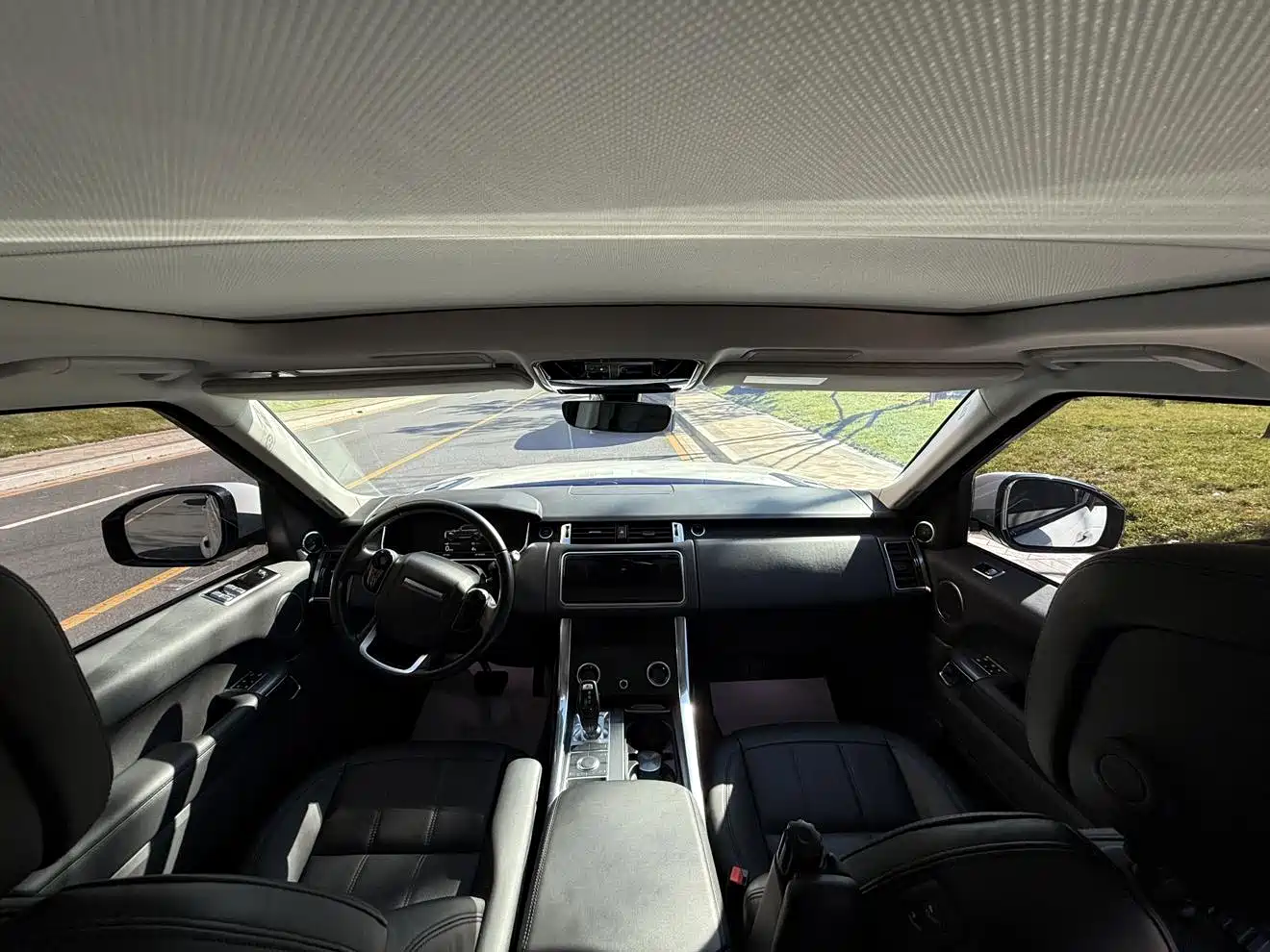LAND ROVER RANGE ROVER SPORT NEW ENERGY