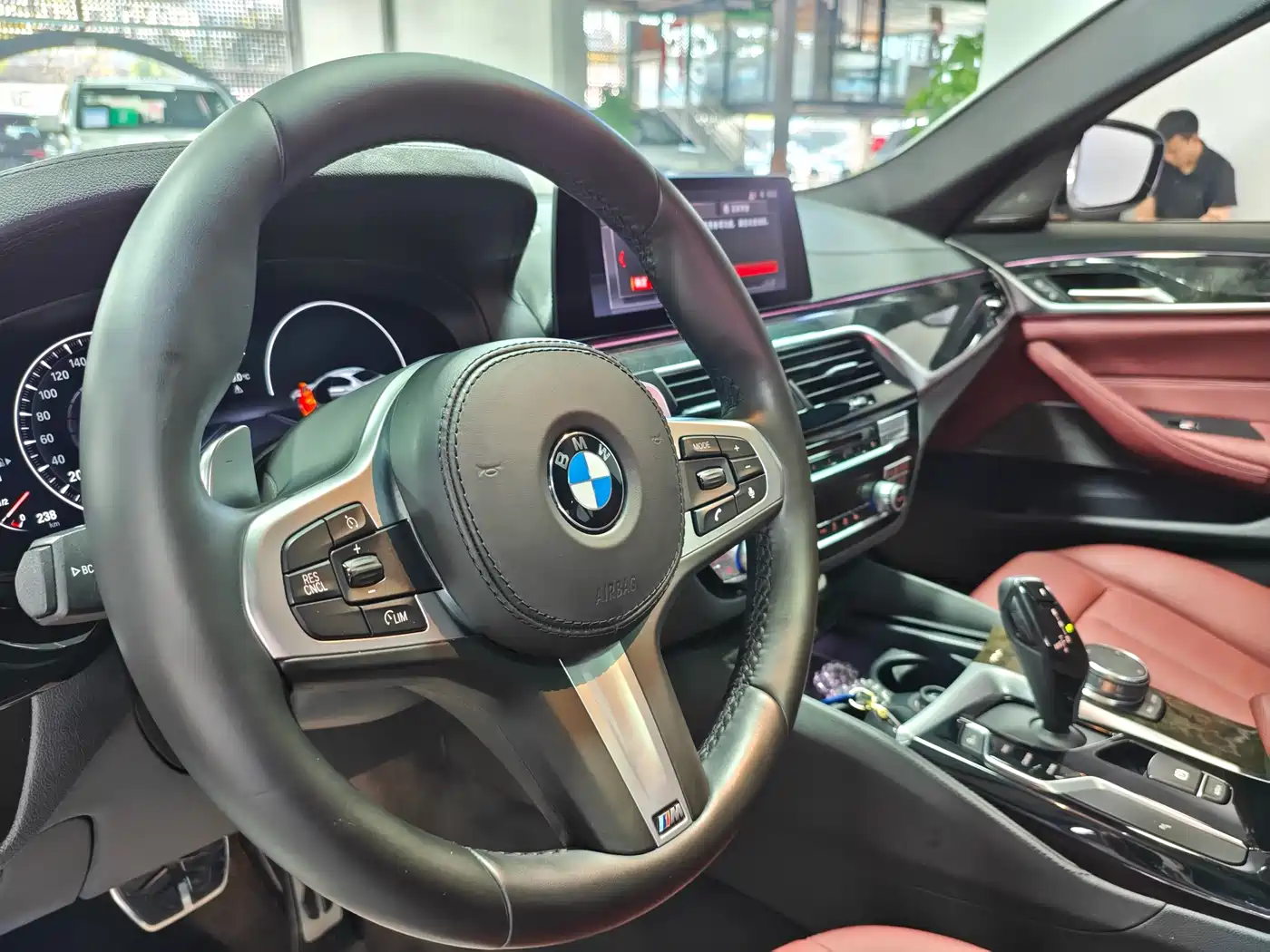 BMW 5 Series 2019 530Li Leading M Sport Package фото 6