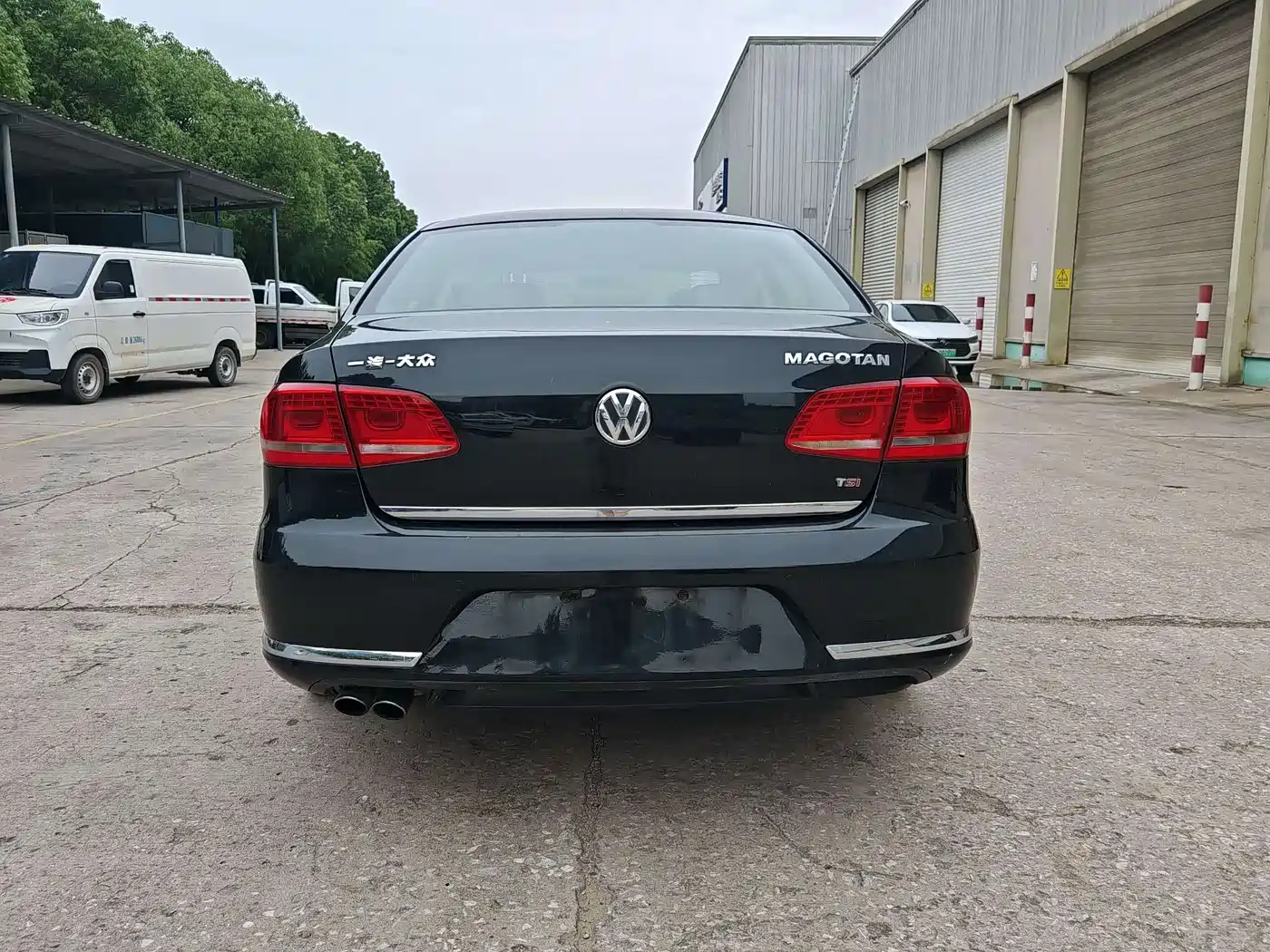 Volkswagen Magotan 2015 1.8TSI Leading фото 9