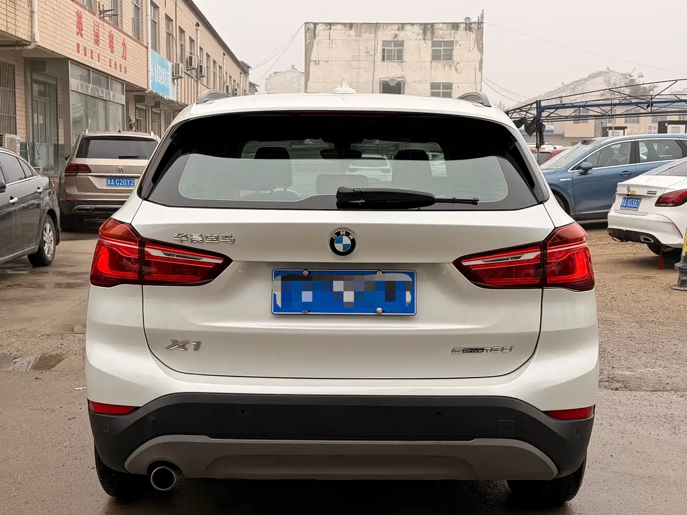 BMW X1 2018 sDrive18Li Fashion Model фото 5