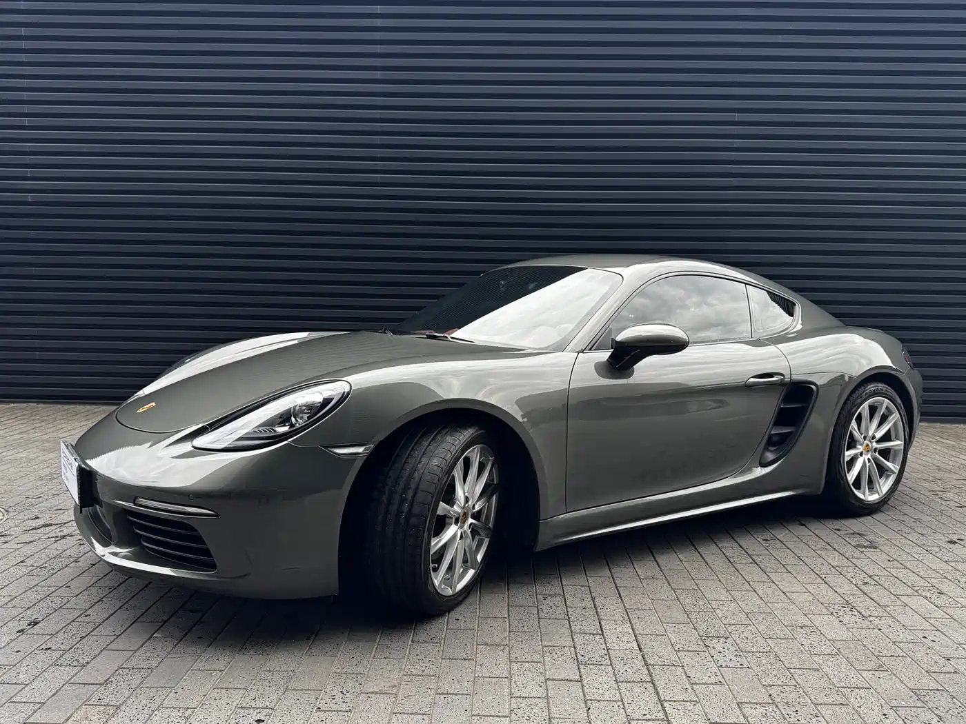 Porsche 718 2022 Cayman 2.0T фото 3