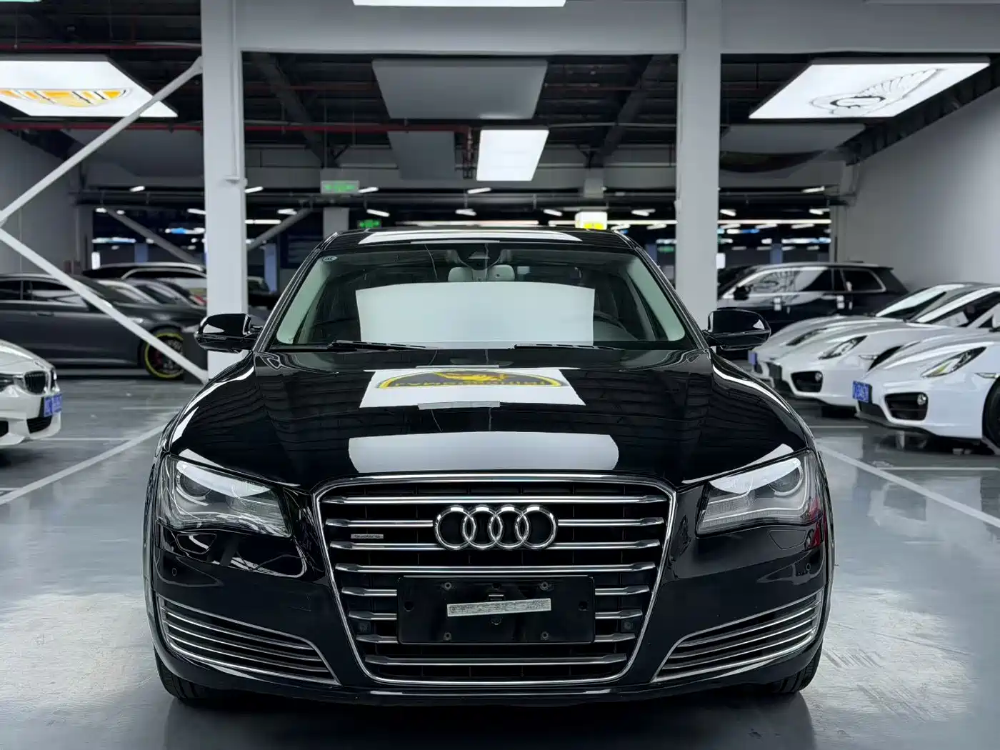 Audi A8 2013 A8L 45 TFSI quattro Comfort фото 2