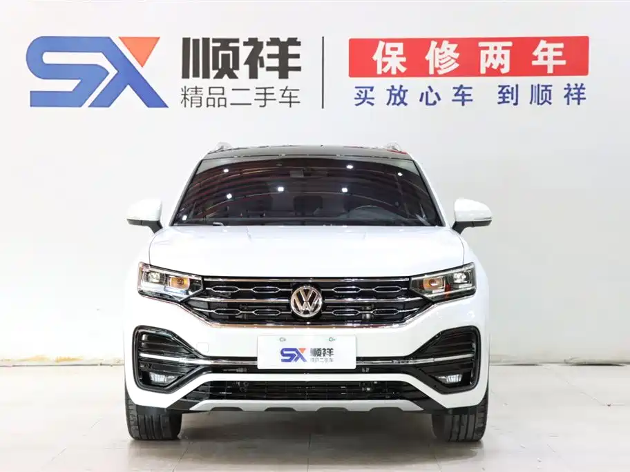 Volkswagen Tayron 2020 380TSI 4WD R-Line Smart Edition фото 2