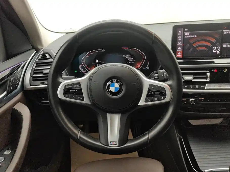 BMW X3 2022 xDrive25i M Sport Package фото 15