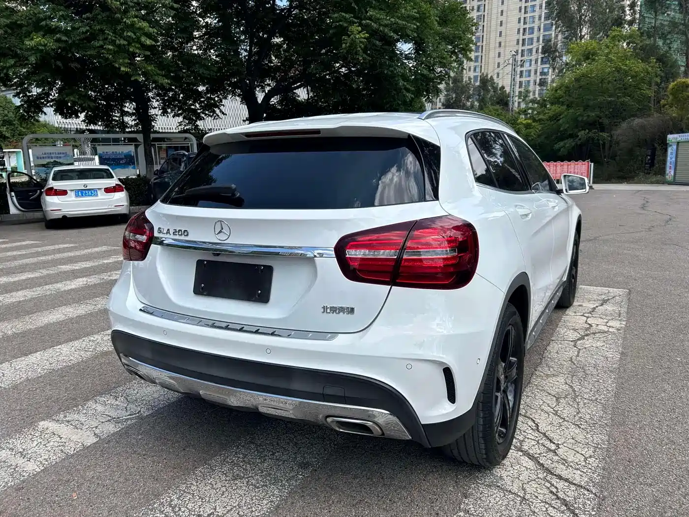 Mercedes-Benz GLA 2018 GLA 200 Fashion фото 5