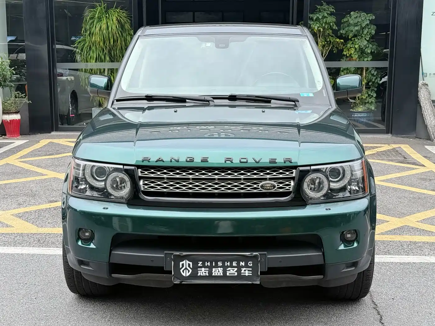 Land Rover Range Rover Sport 2012 5.0 NA V8 HSE фото 2