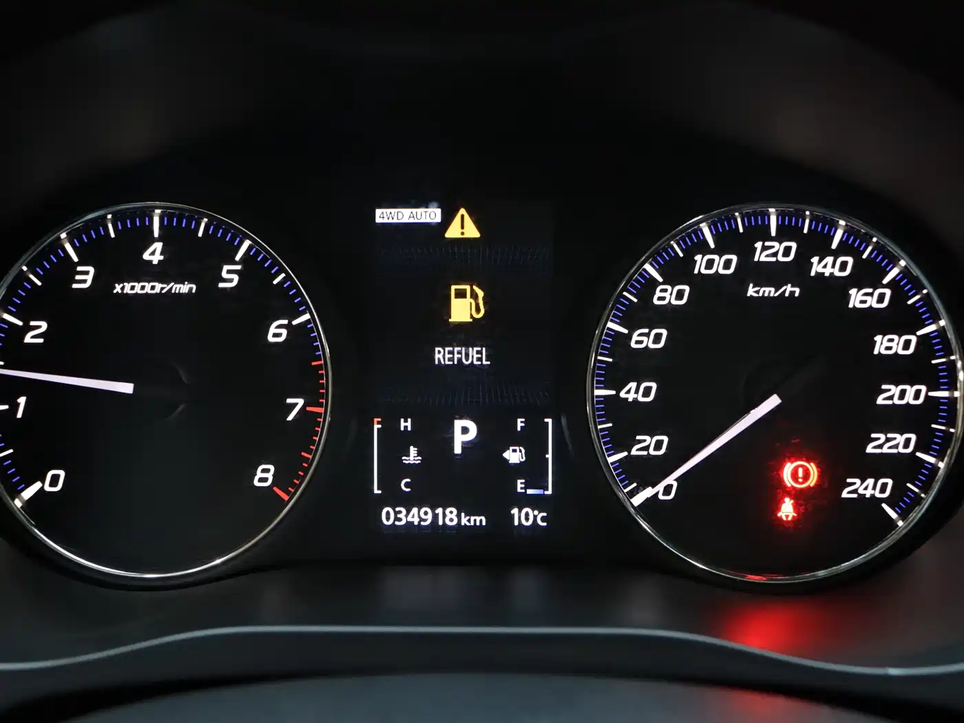 Mitsubishi Outlander 2019 2.4L 4WD Deluxe Edition 5-Seater China VI фото 19