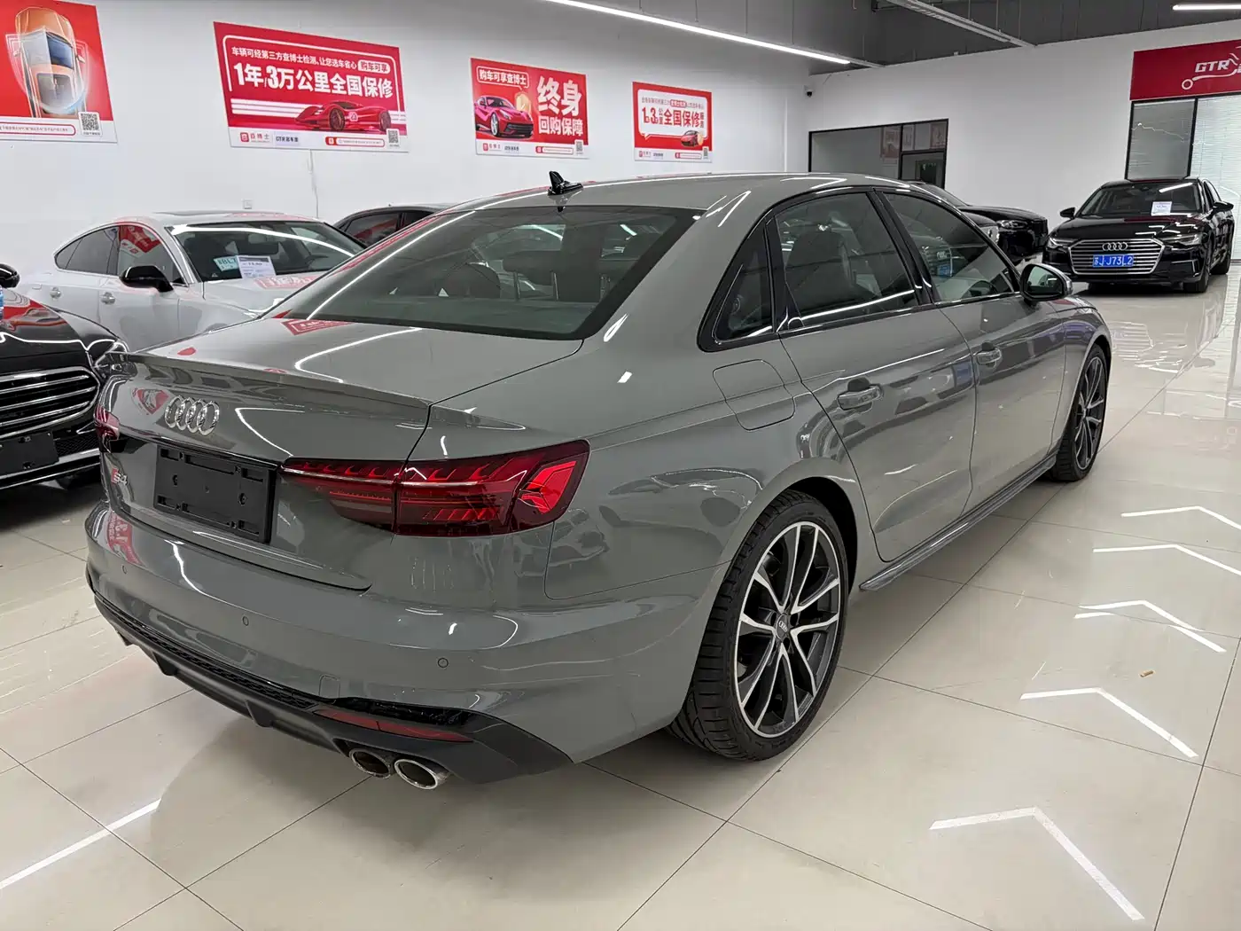 Audi S4 2020 S4 3.0TFSI фото 9