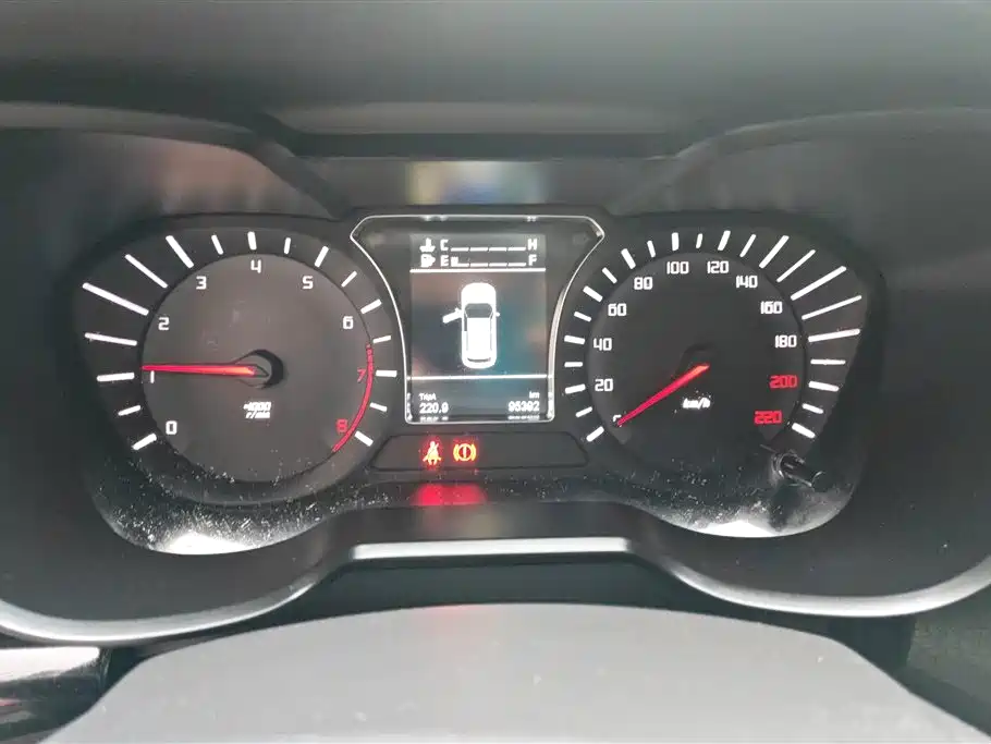 GAC Trumpchi Trumpchi GS4 2015 200T Manual Elite Edition фото 14