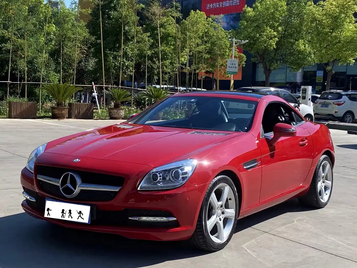 Mercedes-Benz SLK-Class 2011 SLK 200 Fashion