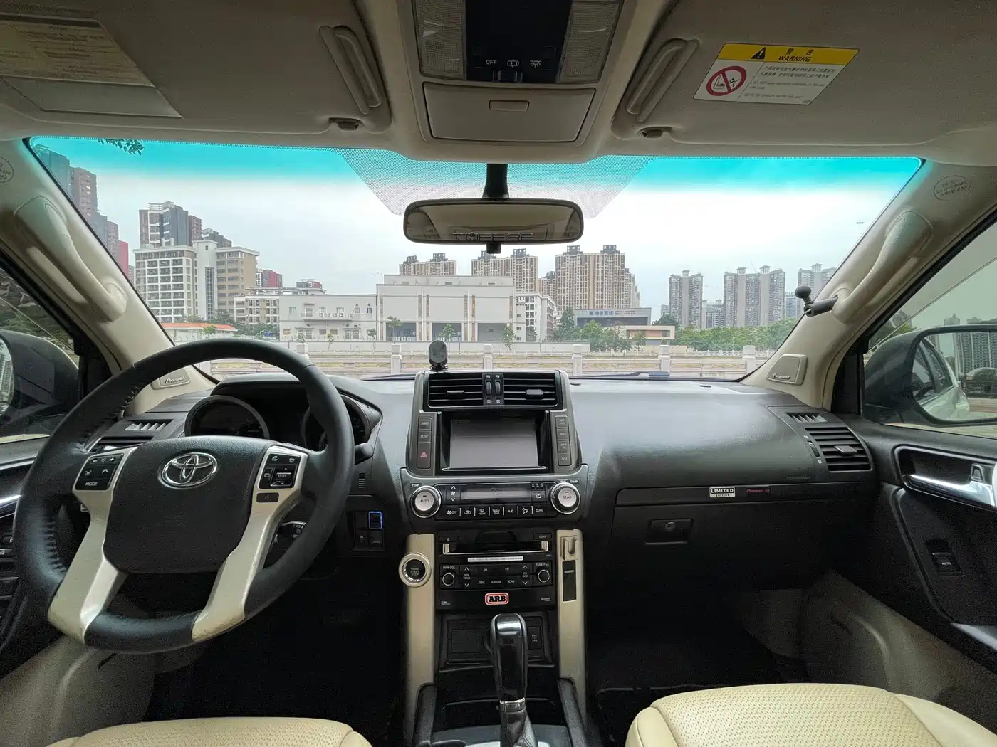 Toyota Prado 2010 2010 4.0L Automatic TX