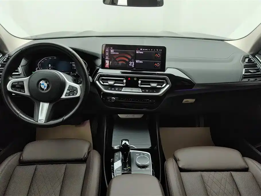 BMW X3 2022 xDrive25i M Sport Package фото 12