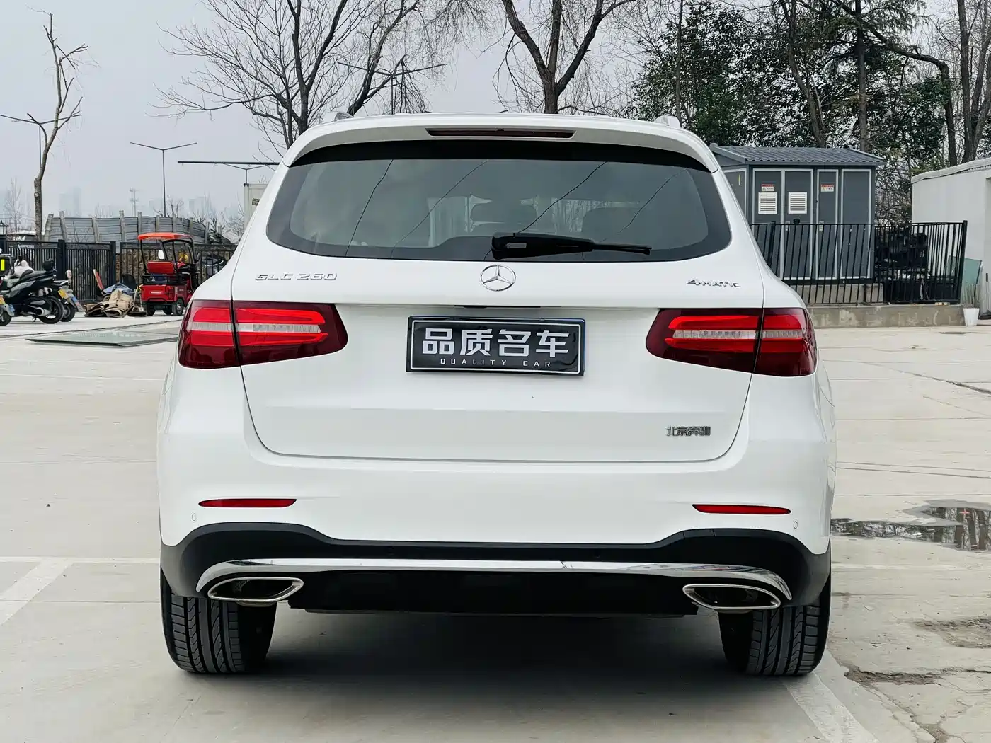 Mercedes-Benz GLC 2017 GLC 260 4MATIC Dynamic фото 16