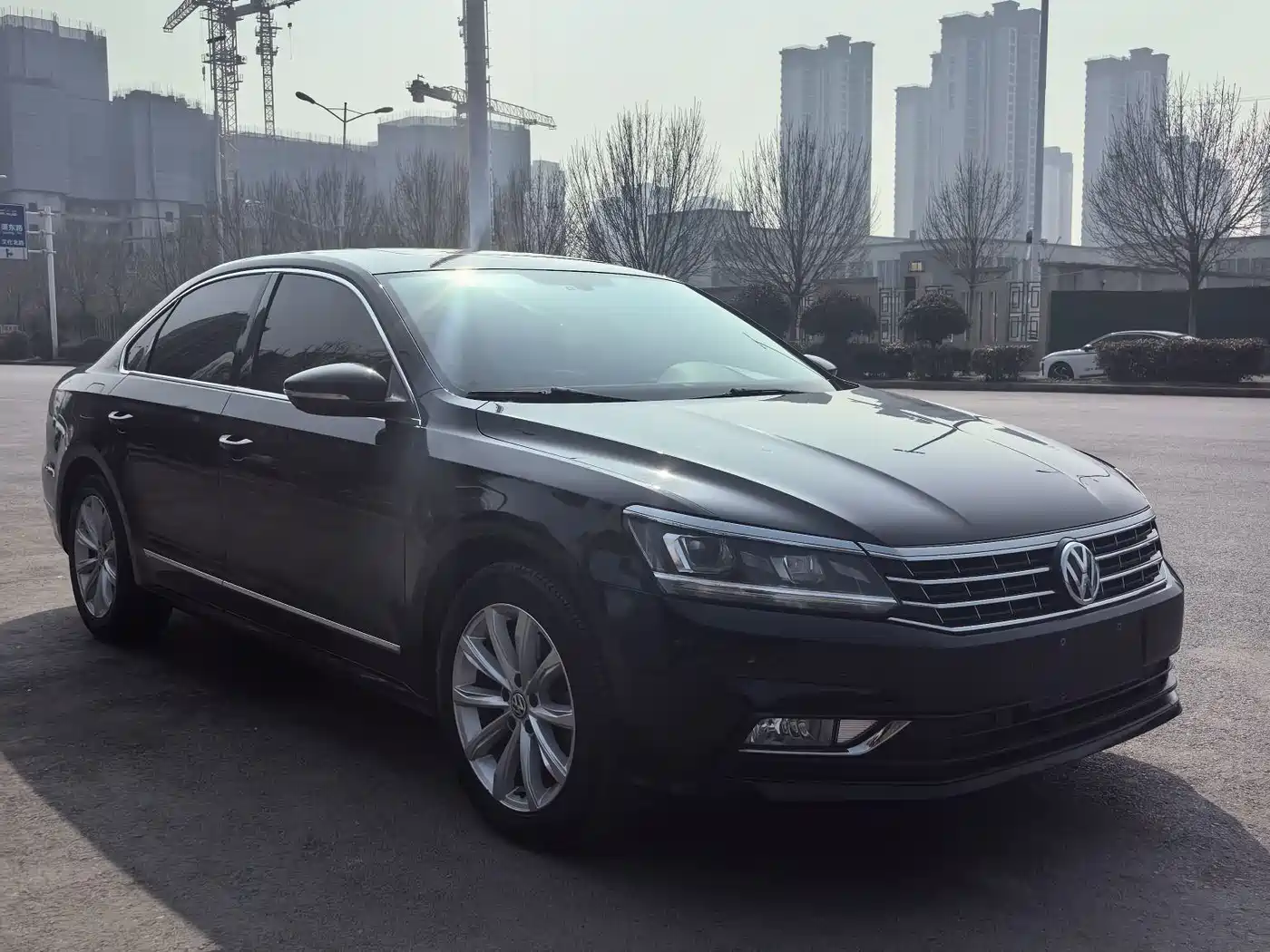 Volkswagen Passat 2017 330TSI DSG Prestige фото 6