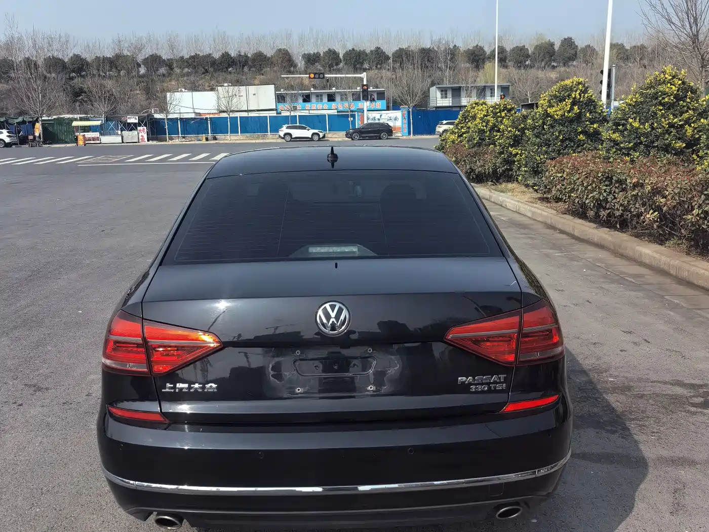 Volkswagen Passat 2017 330TSI DSG Prestige фото 9