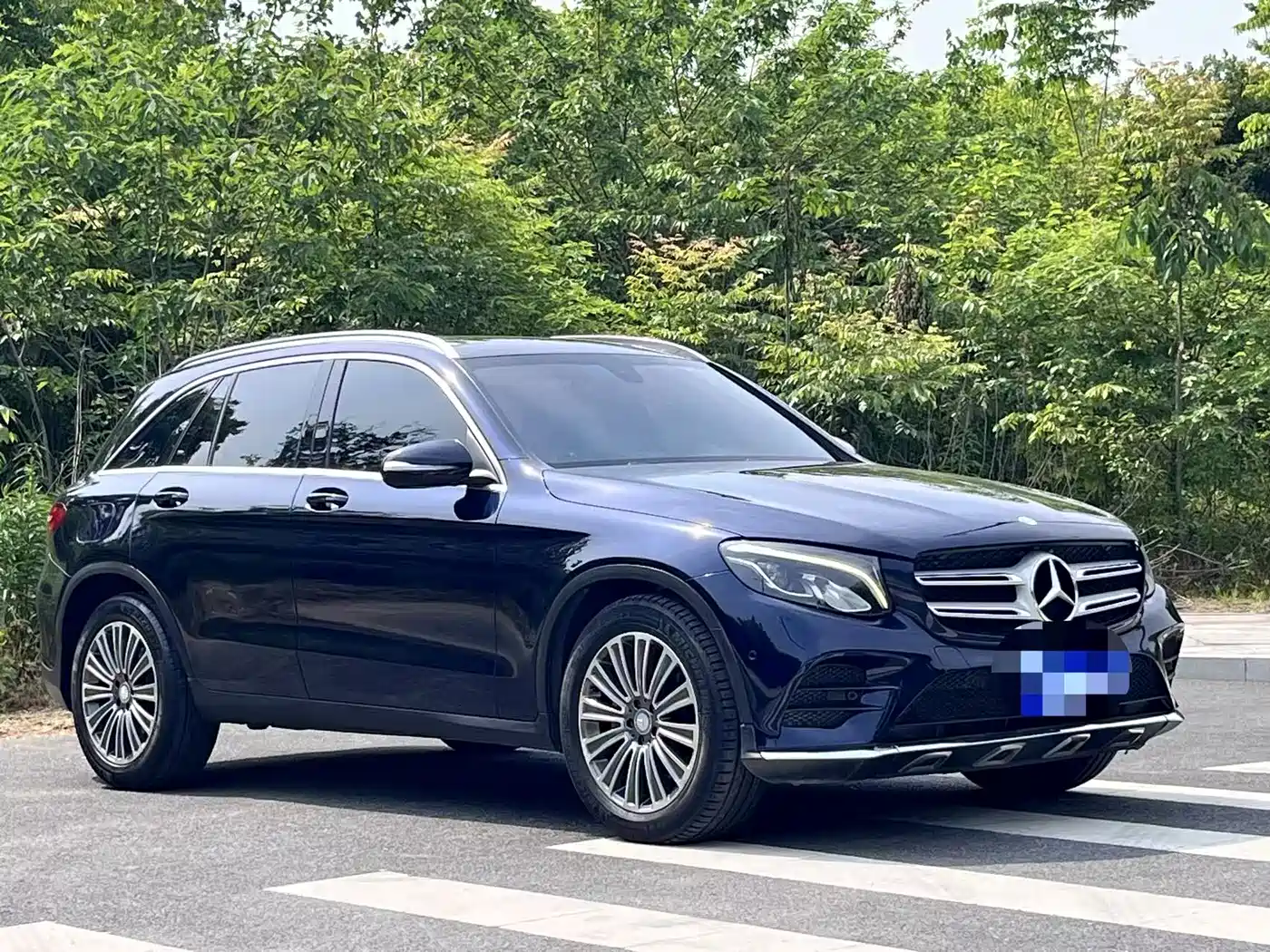 Mercedes-Benz GLC 2017 GLC 260 4MATIC Dynamic фото 2