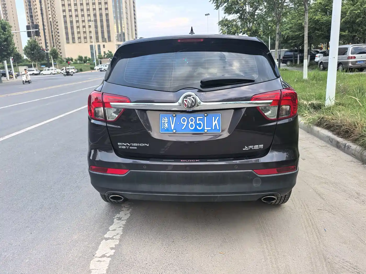 Buick Envision Plus 2014 28T 4WD All-round Flagship фото 3